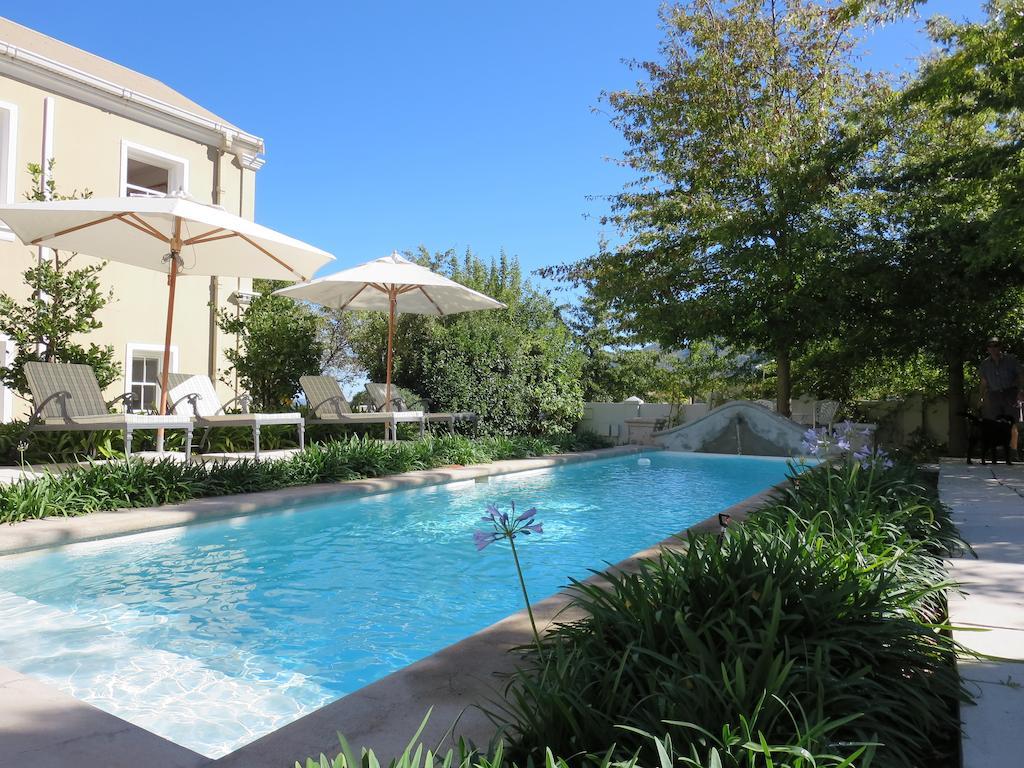Maison D'Ail Guest House Franschhoek Eksteriør bilde