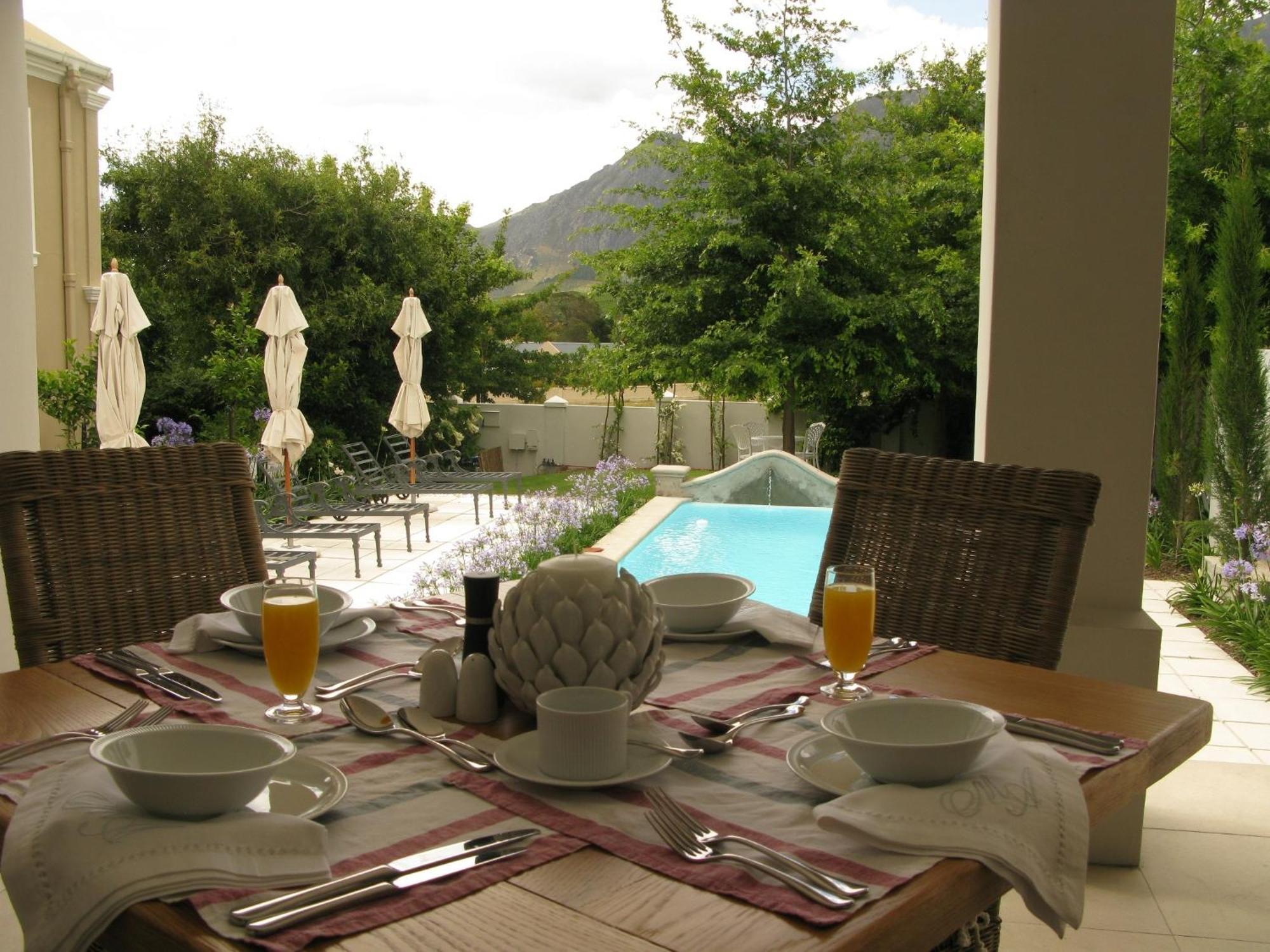 Maison D'Ail Guest House Franschhoek Eksteriør bilde