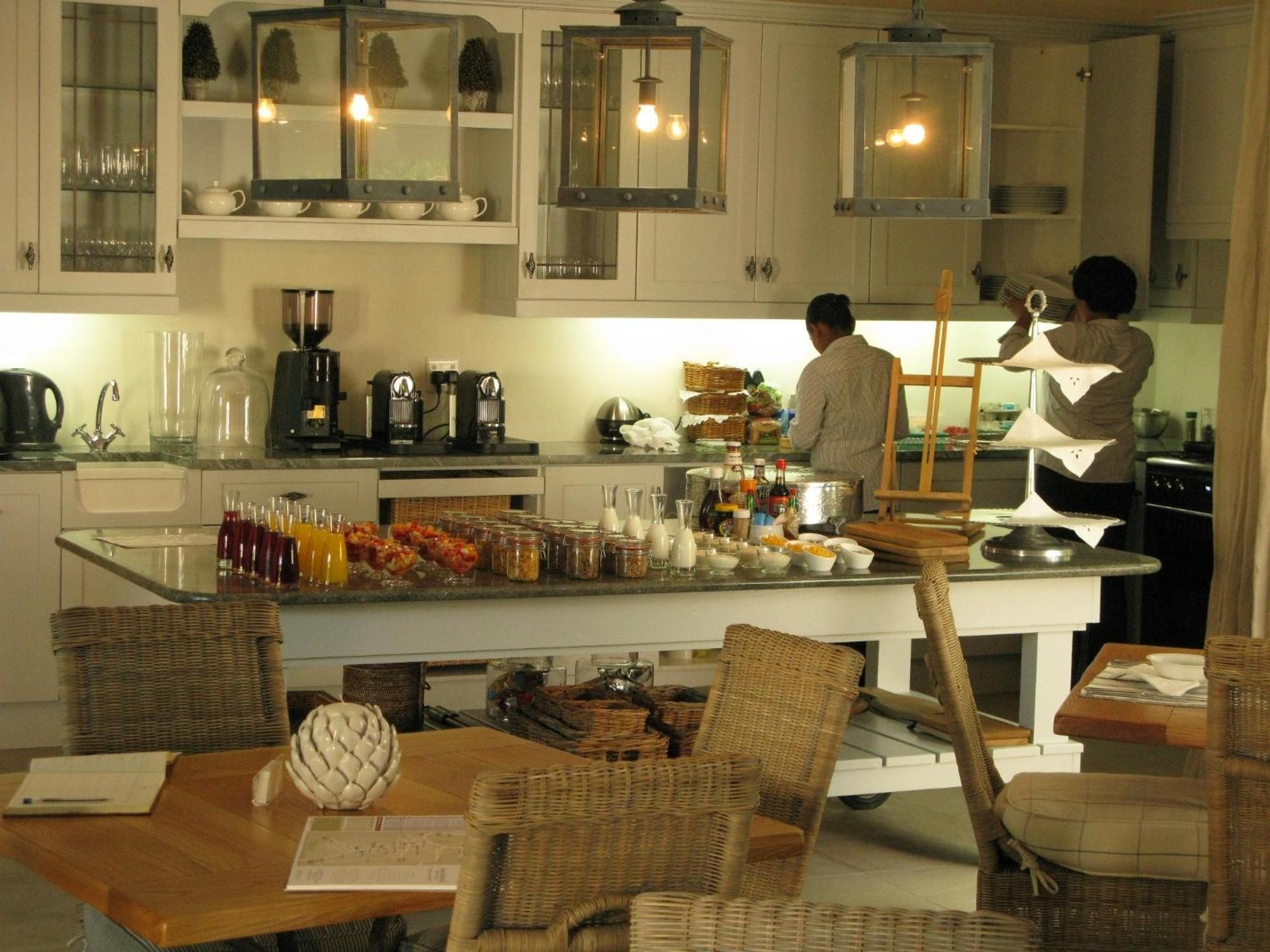 Maison D'Ail Guest House Franschhoek Eksteriør bilde