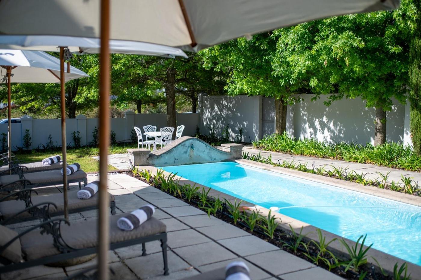 Maison D'Ail Guest House Franschhoek Eksteriør bilde