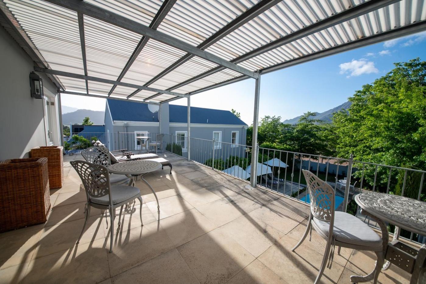 Maison D'Ail Guest House Franschhoek Eksteriør bilde