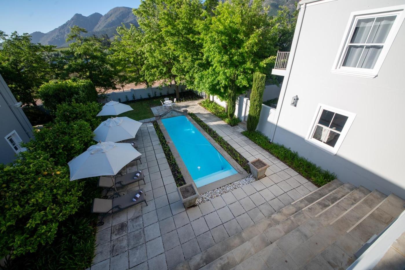 Maison D'Ail Guest House Franschhoek Eksteriør bilde