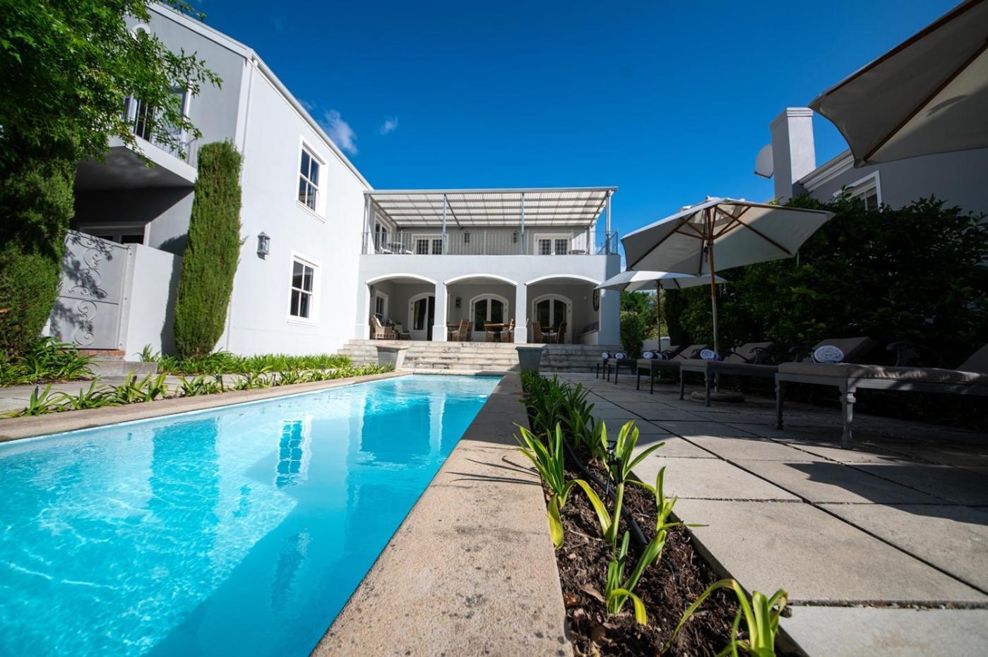 Maison D'Ail Guest House Franschhoek Eksteriør bilde