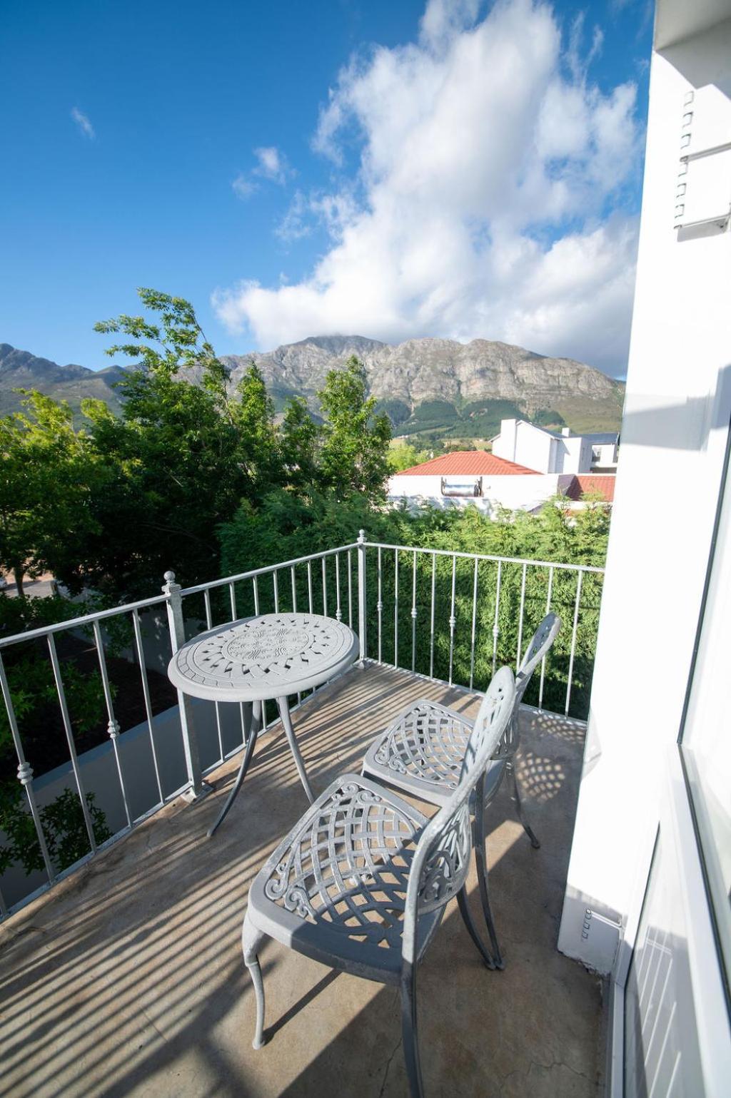 Maison D'Ail Guest House Franschhoek Eksteriør bilde
