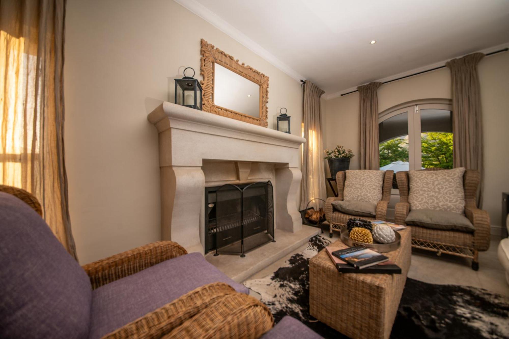 Maison D'Ail Guest House Franschhoek Eksteriør bilde