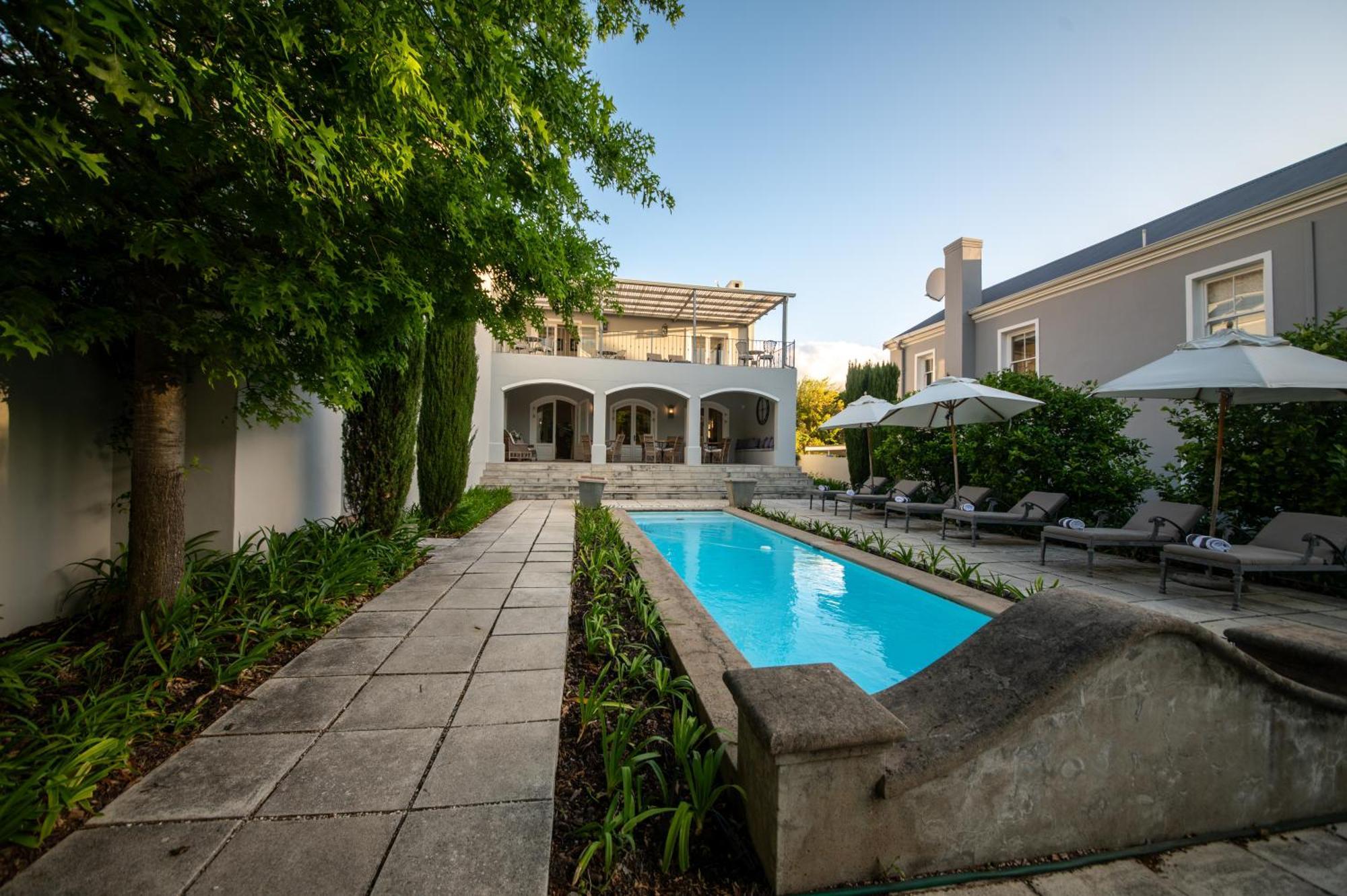 Maison D'Ail Guest House Franschhoek Eksteriør bilde