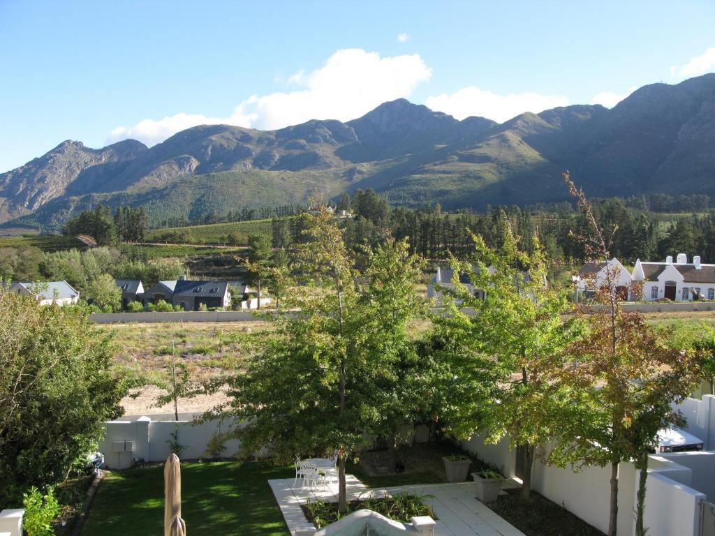 Maison D'Ail Guest House Franschhoek Eksteriør bilde