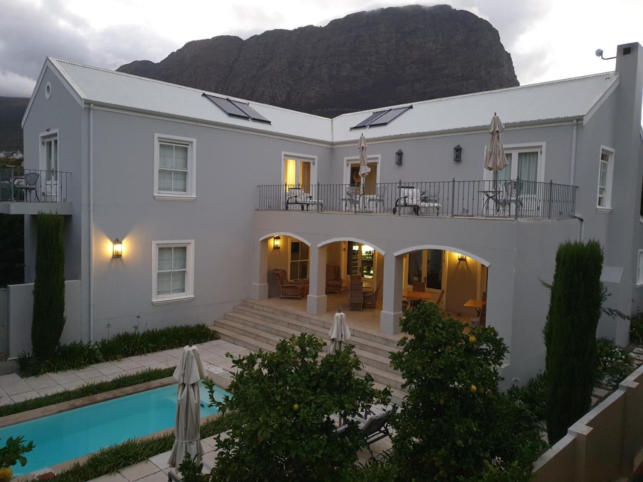 Maison D'Ail Guest House Franschhoek Eksteriør bilde