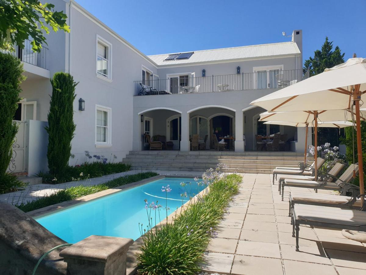 Maison D'Ail Guest House Franschhoek Eksteriør bilde